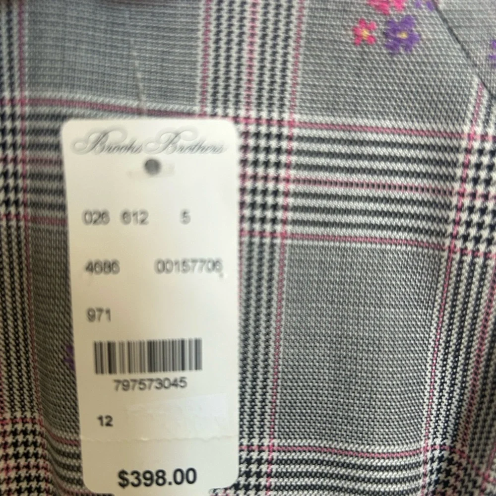 Stylish Brooks Brothers dress in size 12. NWT - Picture 4 of 8